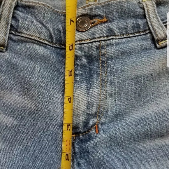 🔥 American Eagle Capri Cropped Jeans 4 - Picture 3 of 8